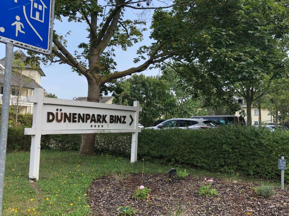 Ferienwohnung Im Duenenpark Binz Eksteriør bilde